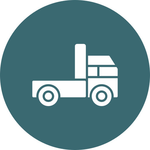 camión de mudanzas icono gratis