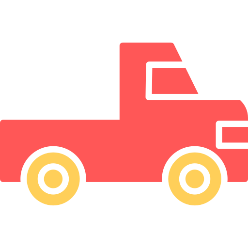 pick-up Icône gratuit