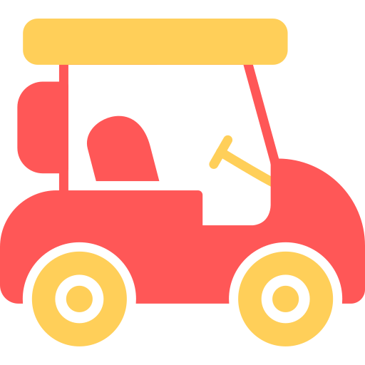 carrinho de golfe grátis ícone carrinho de golfe grátis ícone