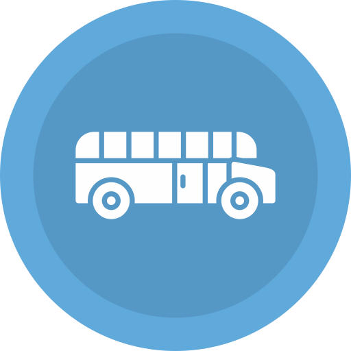 autobús escolar icono gratis