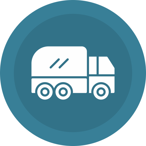 camión icono gratis