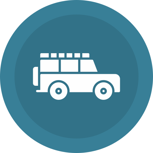 todoterreno icono gratis