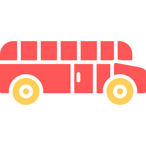 bus scolaire Icône gratuit