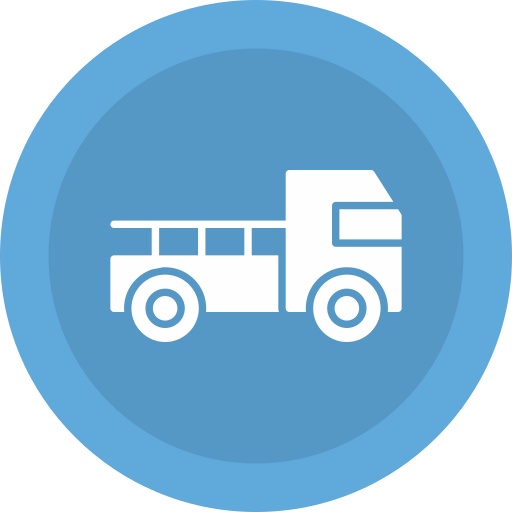 camión icono gratis