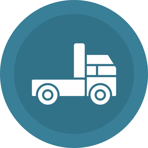 camión de mudanzas icono gratis