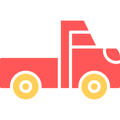 voiture pick-up Icône gratuit