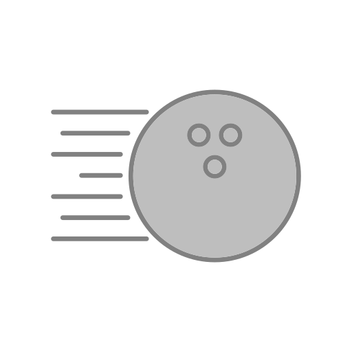 bola de boliche icono gratis