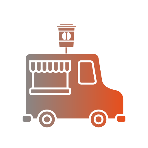 Food truck - Free transportation icons