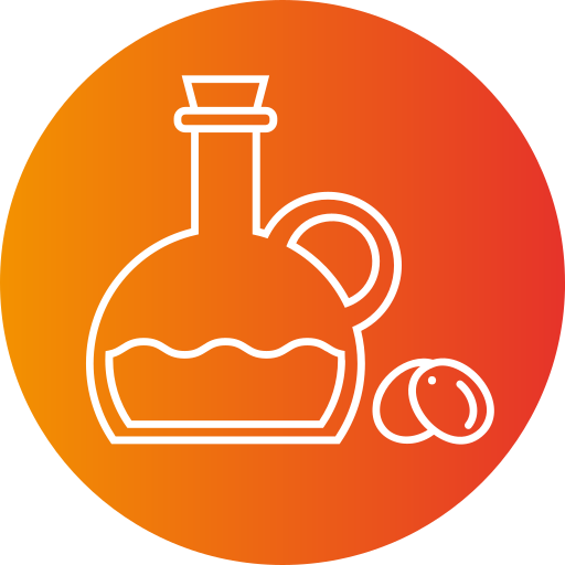 Olive oil free icon