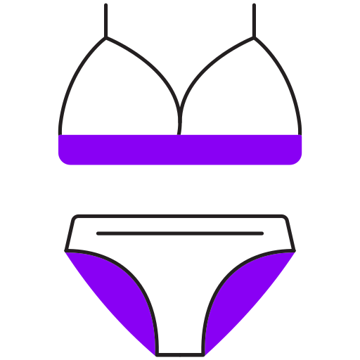 bikini icono gratis