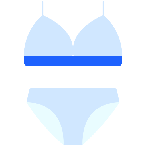 bikini icono gratis