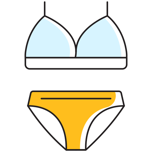 bikini icono gratis