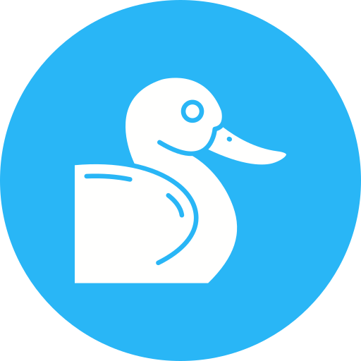 pato icono gratis