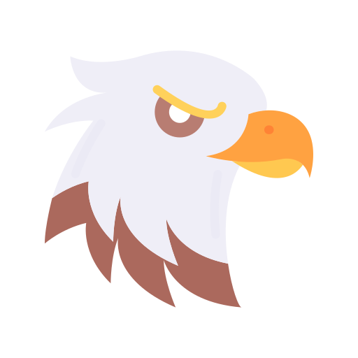 Eagle free icon