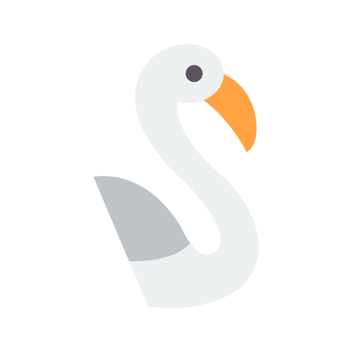 Swan free icon