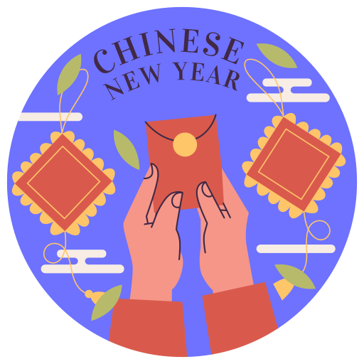 Chinese new year free sticker Chinese new year free sticker