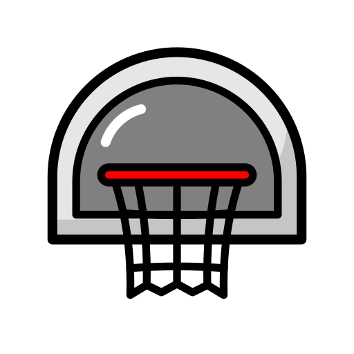 aro de baloncesto icono gratis