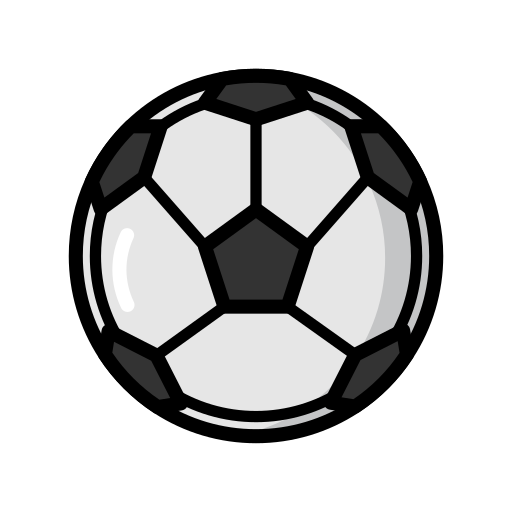 balón de fútbol icono gratis