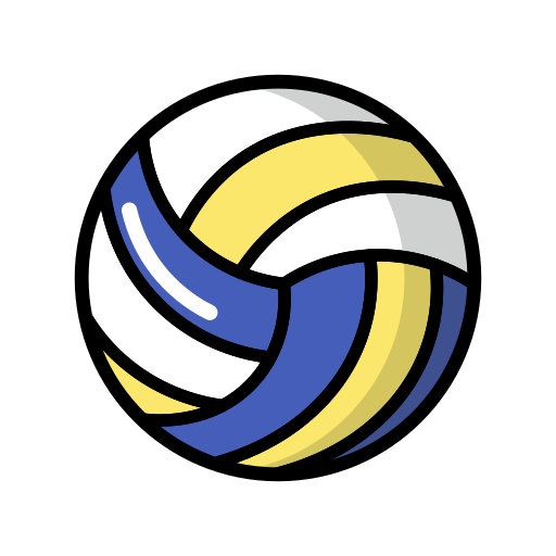 vóleibol icono gratis