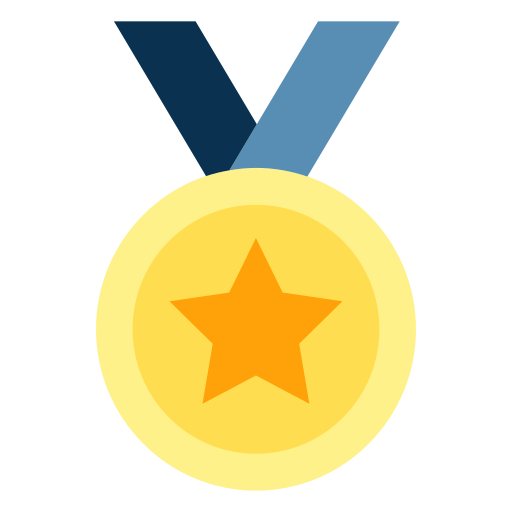 medalla icono gratis