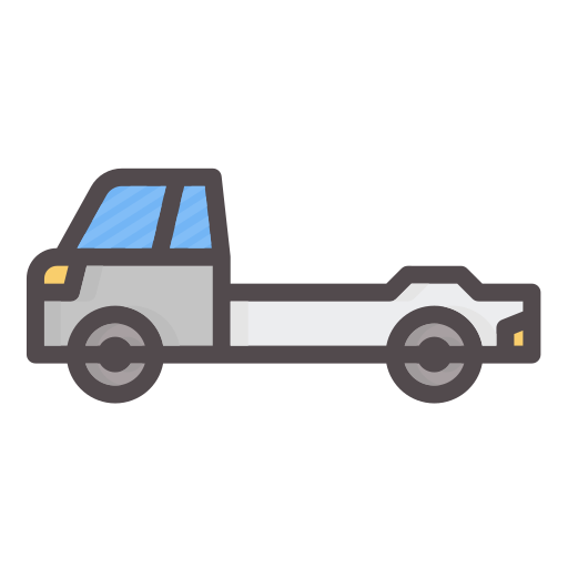 camioneta icono gratis