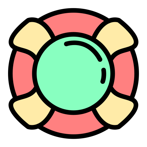 boya salvavidas icono gratis