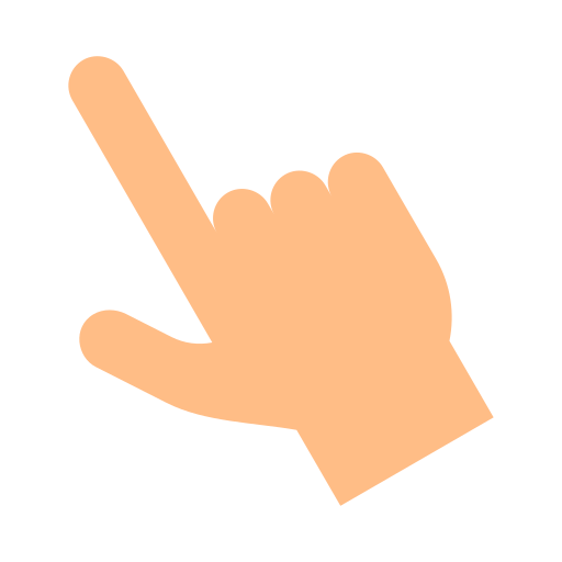 Finger - Free hands and gestures icons