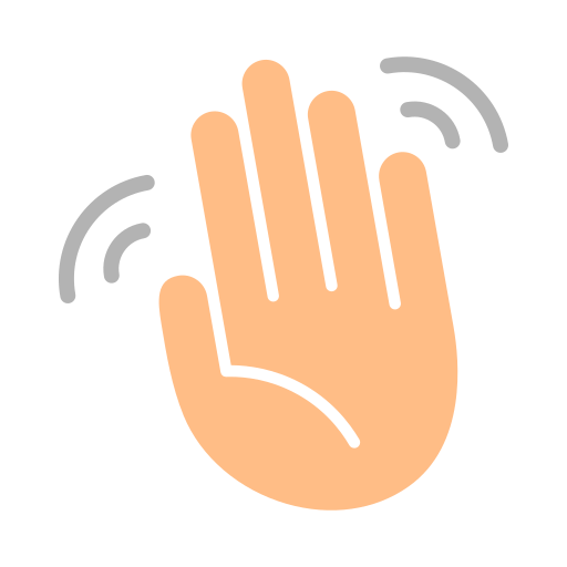 Bye - Free gestures icons