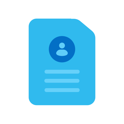 lebenslauf kostenlos Icon lebenslauf kostenlos Icon