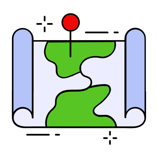 карта бесплатно иконка