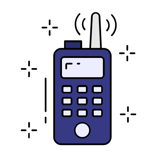 walkie-talkie icono gratis