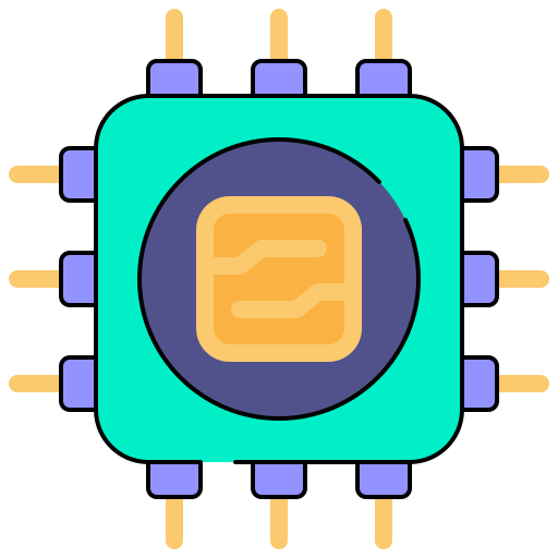 Chip free icon Chip free icon