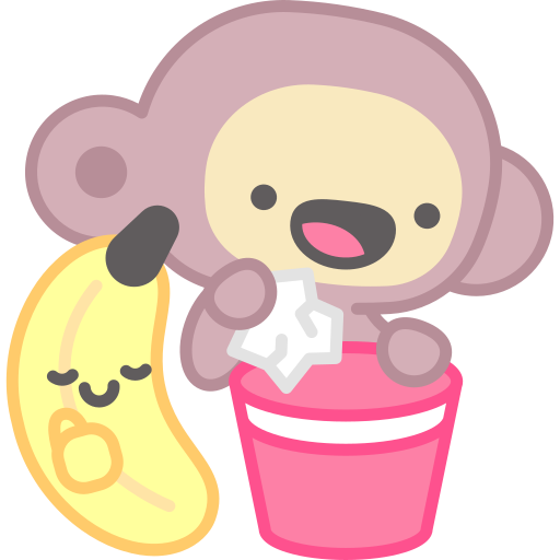 Bucket free sticker