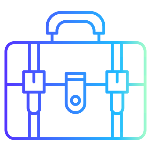 bolsa de viaje icono gratis