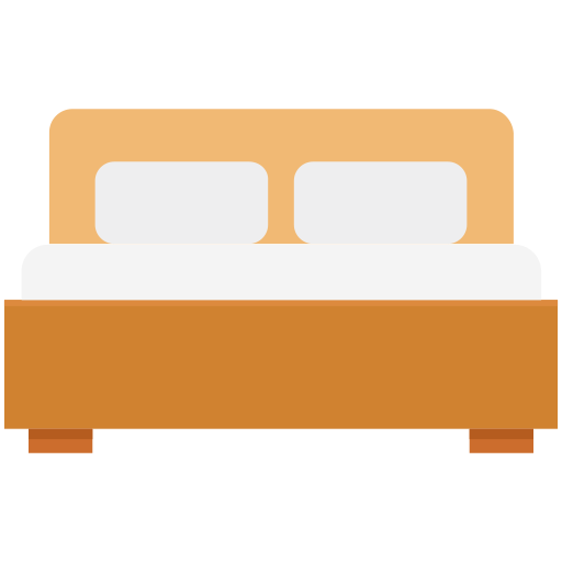 cama grátis ícone