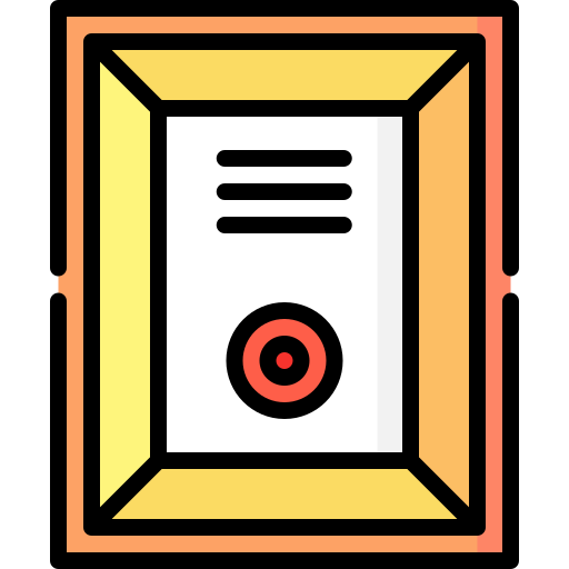 diploma icono gratis