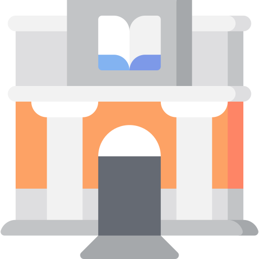 biblioteca icono gratis