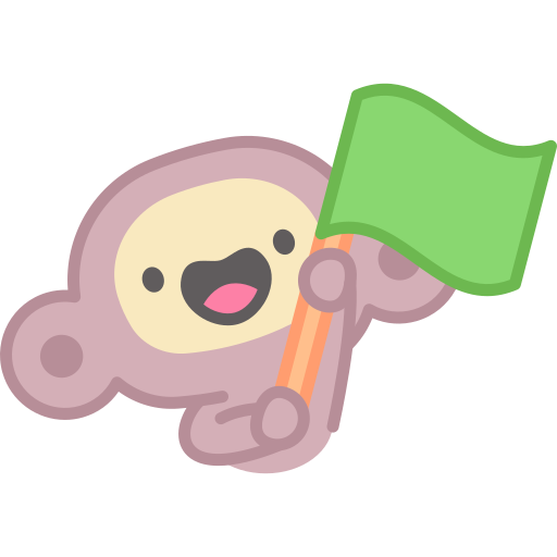 drapeau gratuit sticker