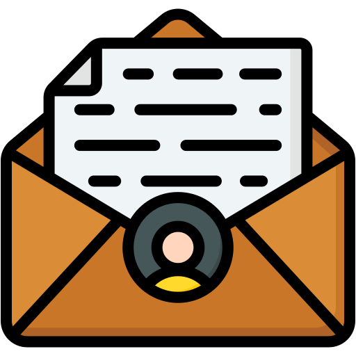 correo electrónico icono gratis