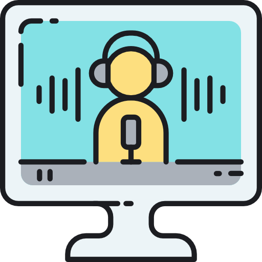 Подкаст бесплатно иконка