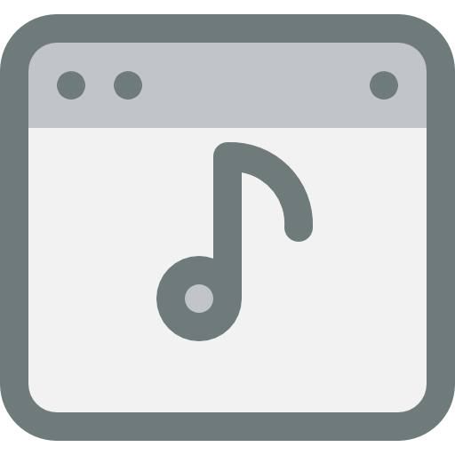 música icono gratis