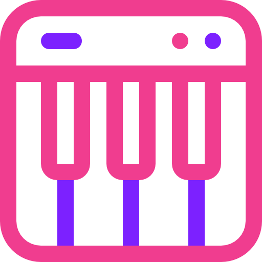 klavier kostenlos Icon klavier kostenlos Icon