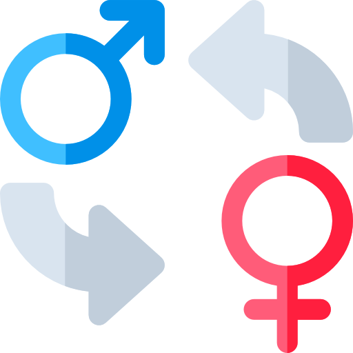 changement de sexe Icône gratuit changement de sexe Icône gratuit