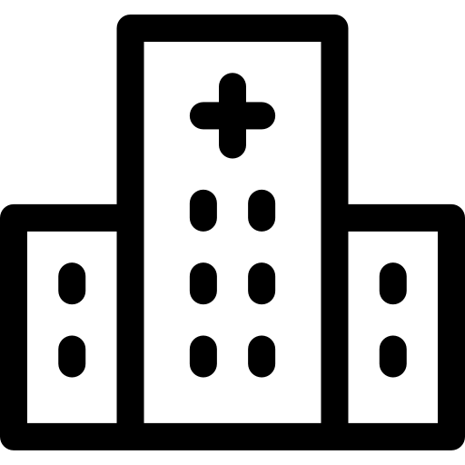 Hospital free icon