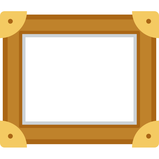 Frame free icon