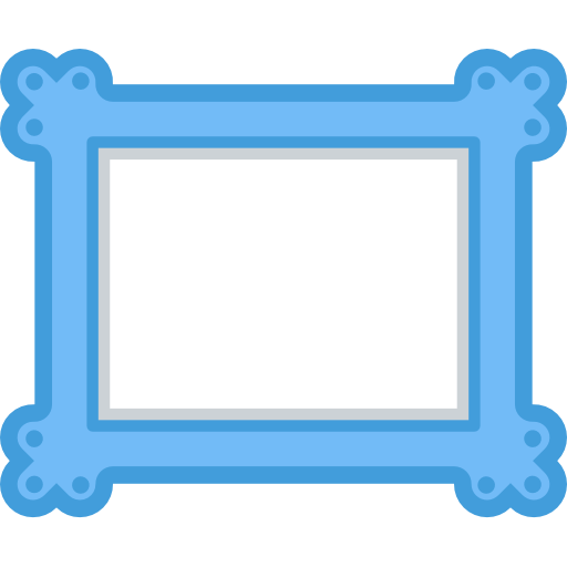 Frame Special Flat icon