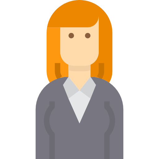 femme d'affaires Icône gratuit