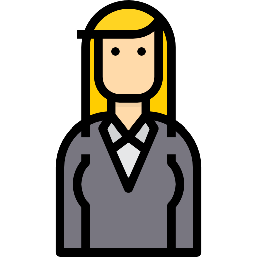 femme d'affaires Icône gratuit