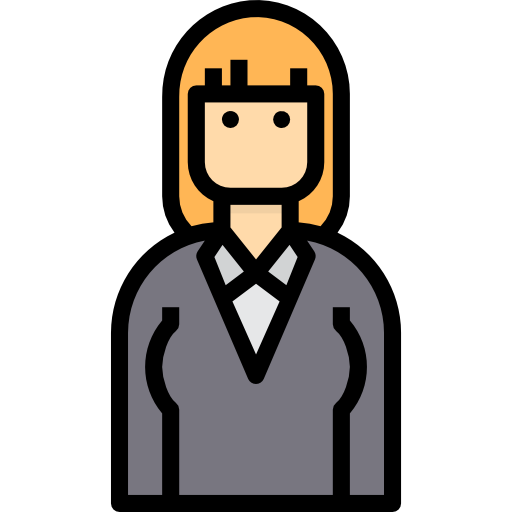 Бизнес-леди бесплатно иконка Бизнес-леди бесплатно иконка