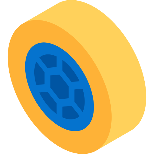 Wheel free icon